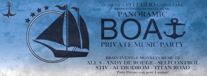 Panoramic Party Boat 2nd Edition